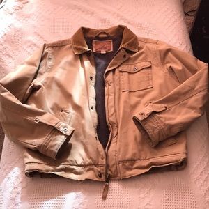 Khaki Bomber Jacket